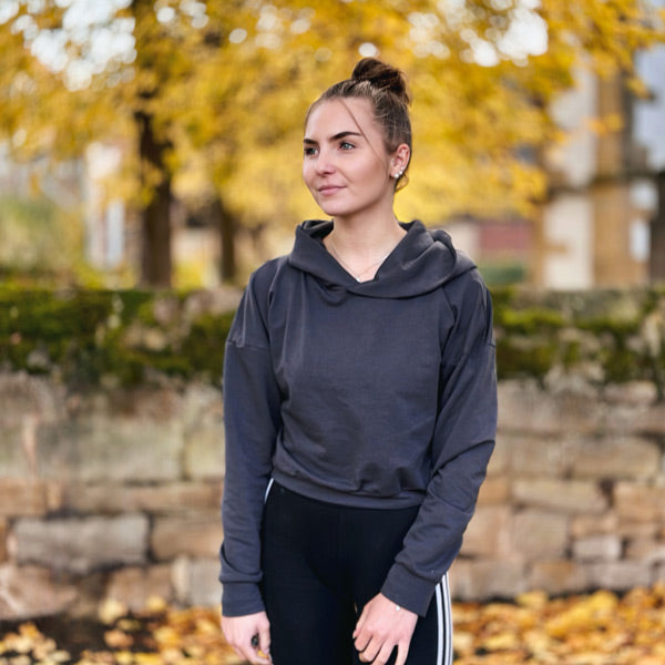 lovely lady oversized hoodie - 34-56 BEAMER