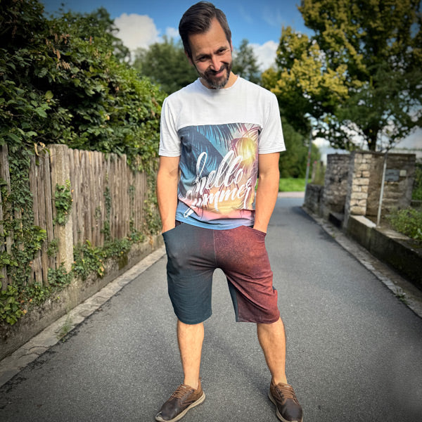 lovely men baggy pants XS - 6XL BEAMER