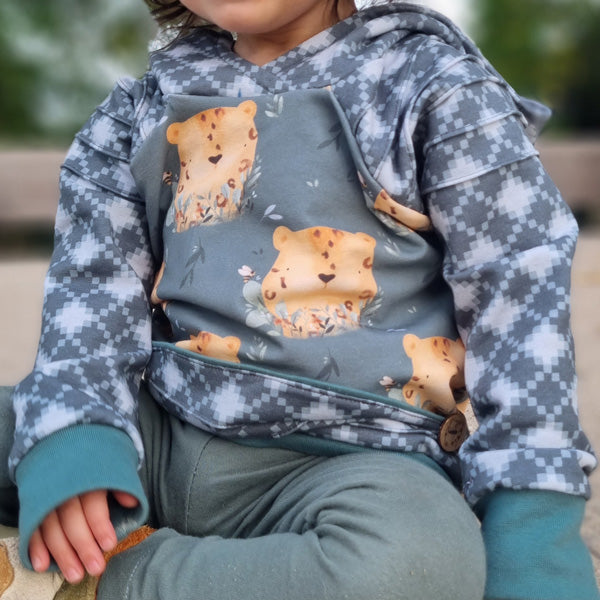 lovely hoodie 50-98 BEAMER