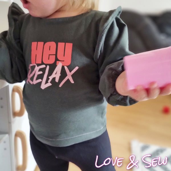 #5 HEY RELAX Plotterdatei