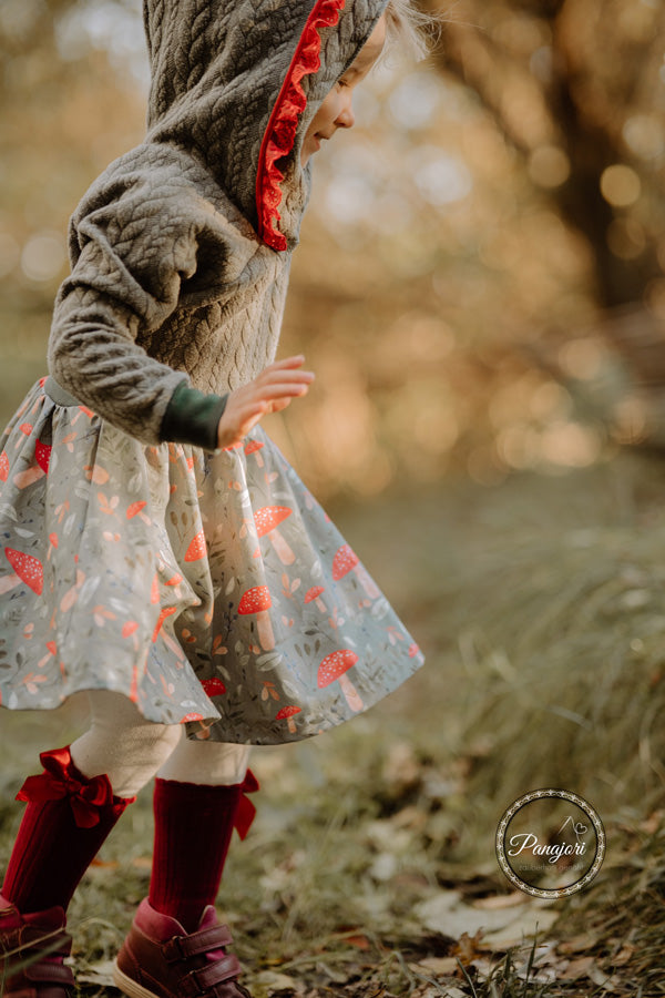 lovely hoodie dress 50-98
