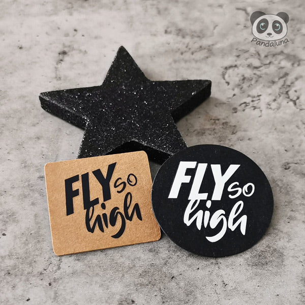 #6 Fly so high Plotterdatei