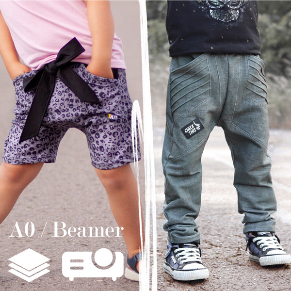 lovely baggy pants 50-164 BEAMER Kombi-eBook