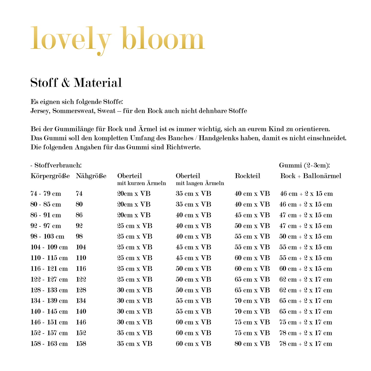 lovely bloom 74-158 BEAMER