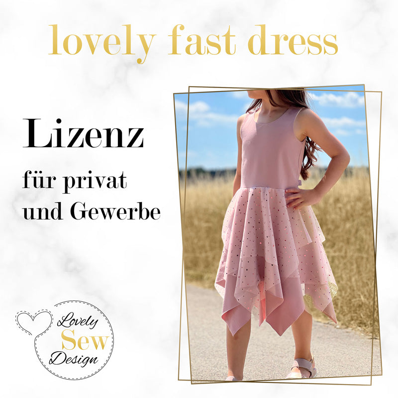Lizenz lovely fast dress