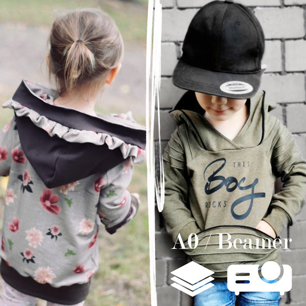 lovely hoodie 50-158 BEAMER