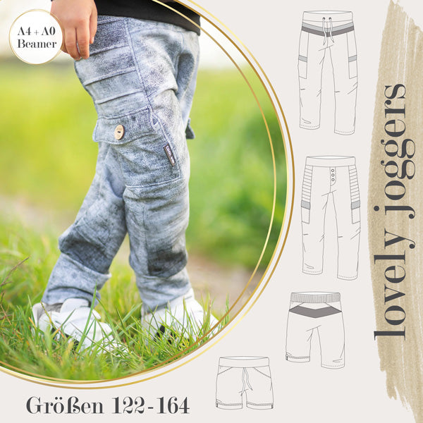 lovely joggers 122-164 BEAMER