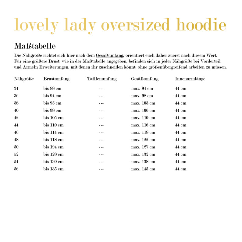 lovely family oversized hoodie - BEAMER