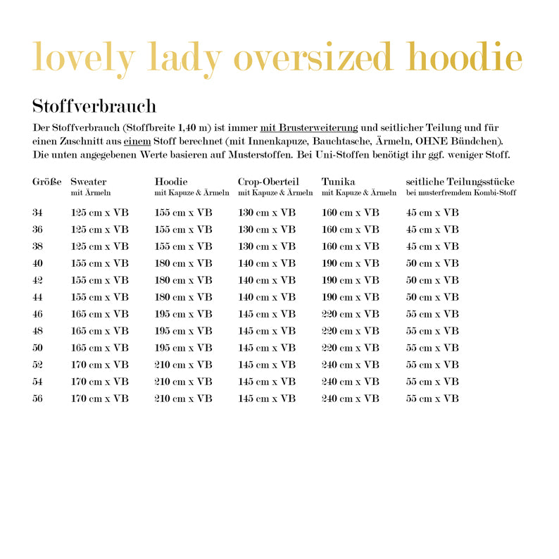 lovely family oversized hoodie - BEAMER