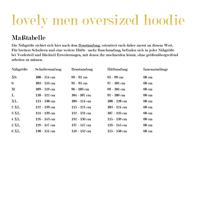 lovely family oversized hoodie - BEAMER