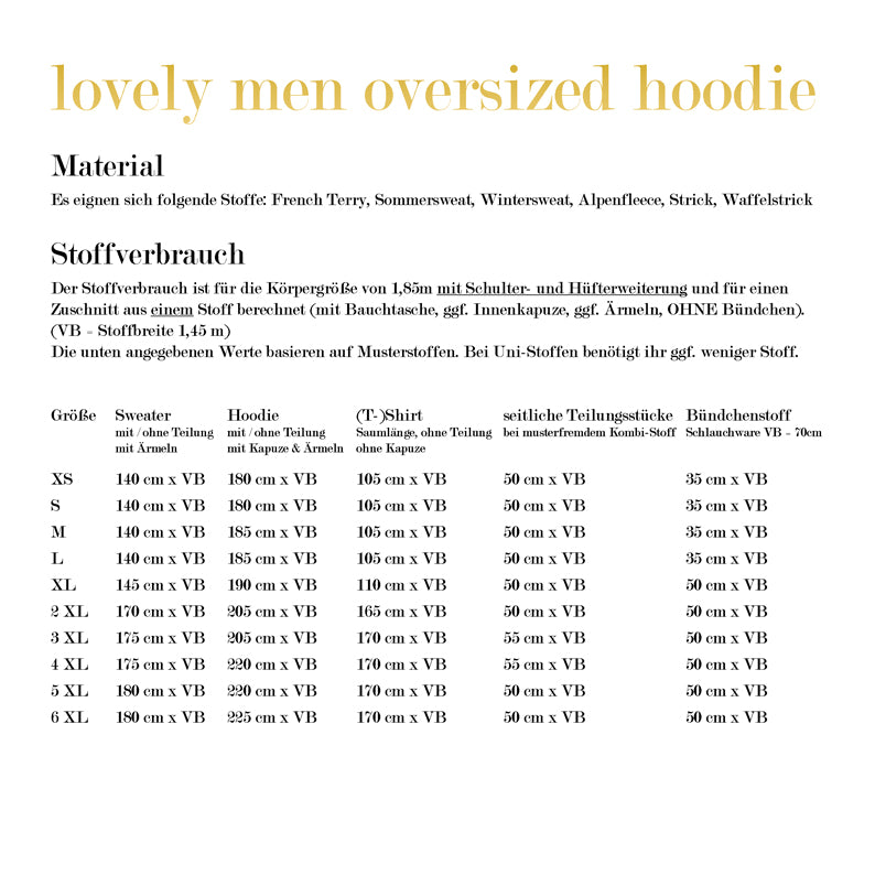 lovely family oversized hoodie - BEAMER