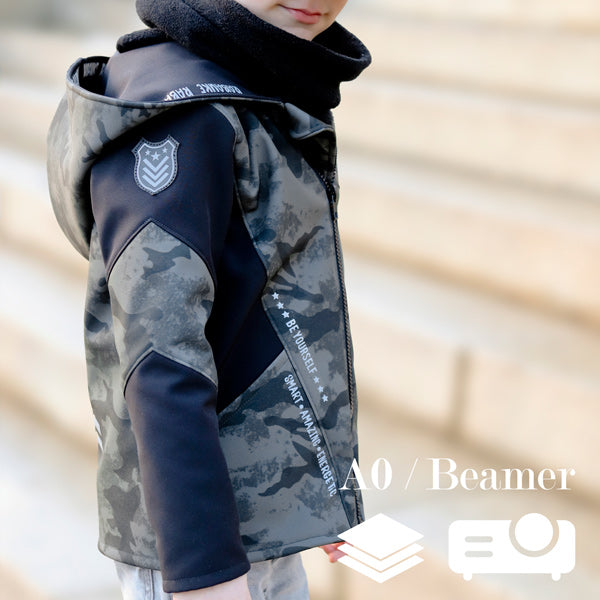 lovely outdoor jacket 122-164 Kids&Teens BEAMER