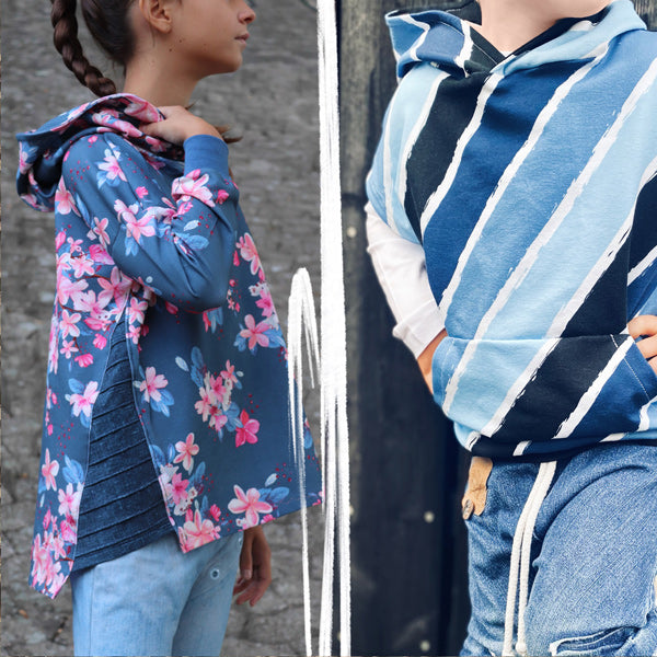 lovely oversized hoodie 110-164