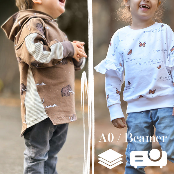 lovely oversized hoodie BEAMER 50-104