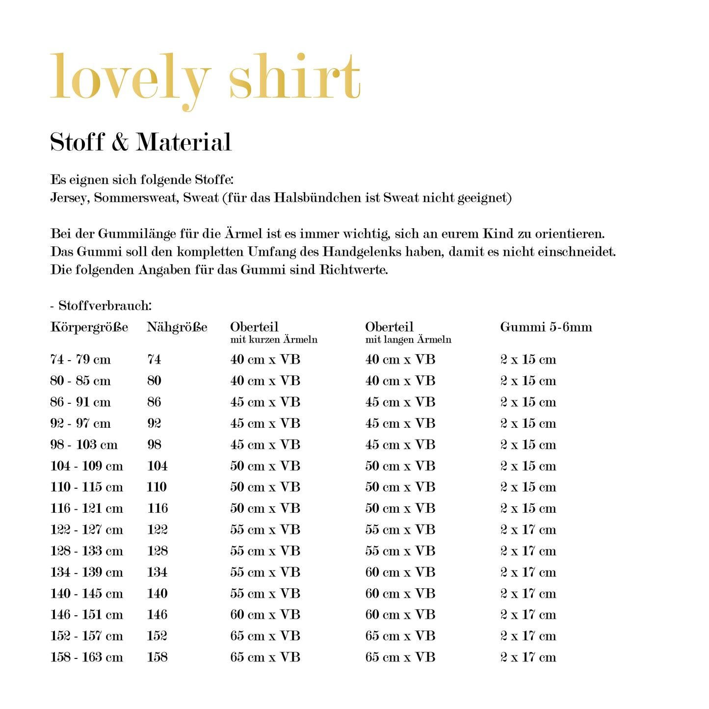 lovely shirt 74-158
