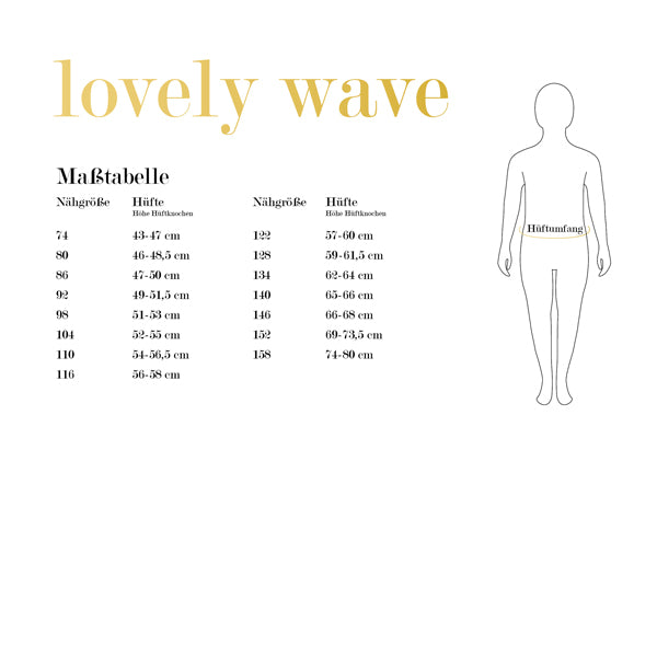 lovely wave 74-158 BEAMER
