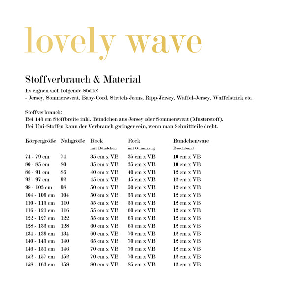 lovely wave 74-158 BEAMER