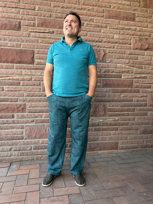 lovely men baggy pants XS - 6XL BEAMER