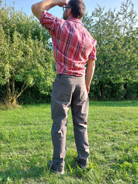 lovely men baggy pants XS - 6XL BEAMER