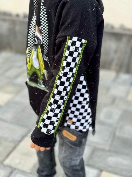 lovely oversized hoodie BEAMER 50-164