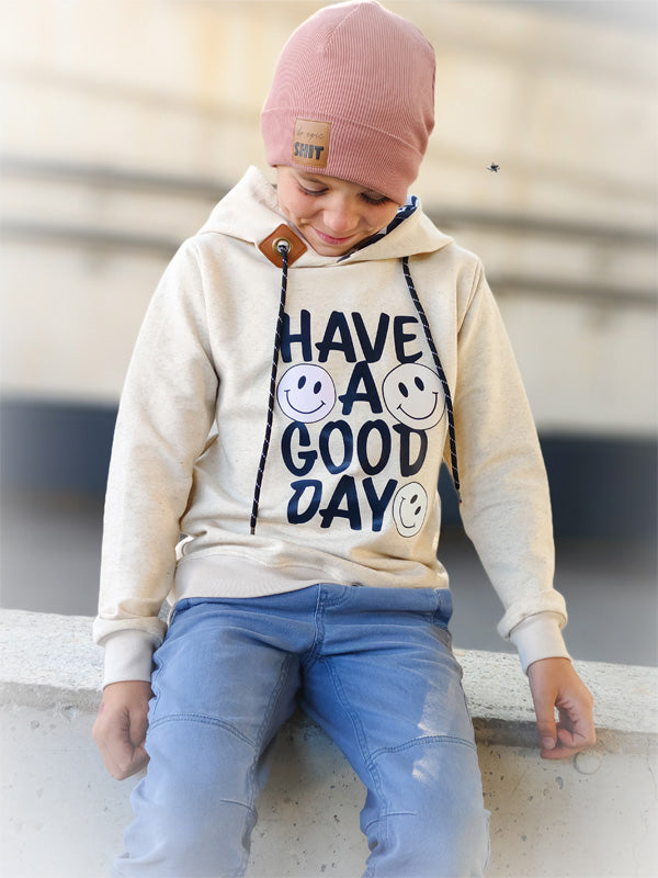 lovely split shirt 74-164 Sweatshirt Pullover Hoodie T-Shirt