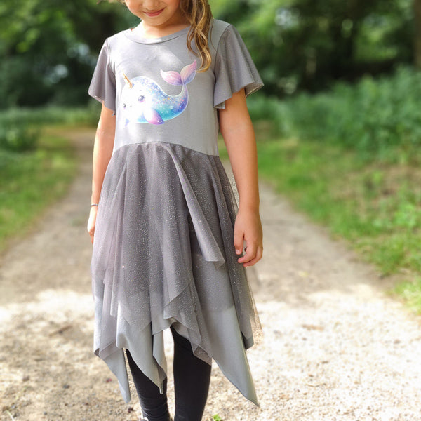 lovely fast dress 74-116 BEAMER Tüllkleid