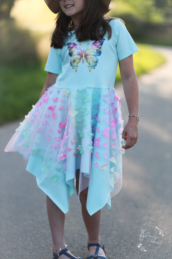 lovely fast dress 74-116 BEAMER Tüllkleid