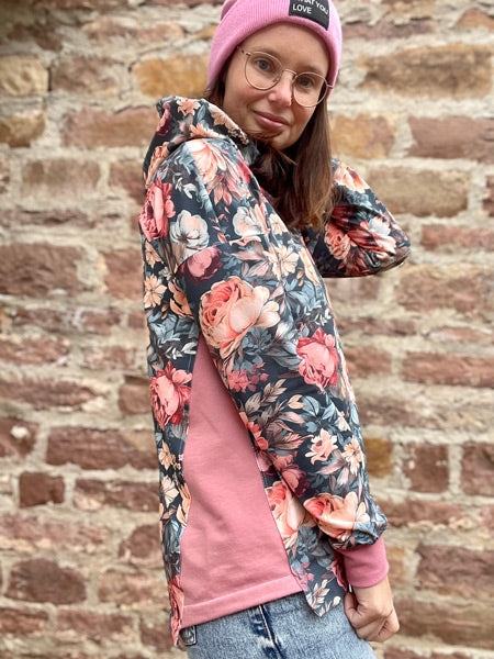 lovely lady oversized hoodie - 34-56 BEAMER
