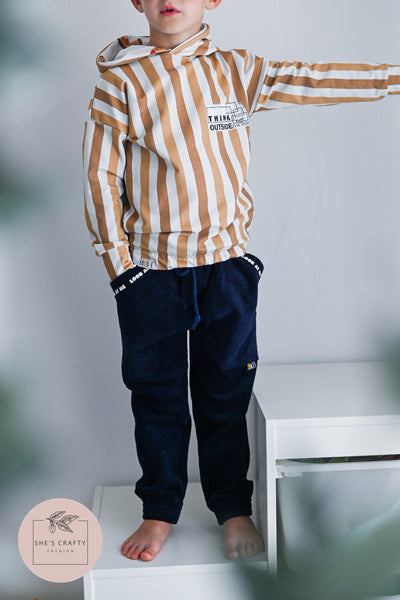 lovely oversized hoodie BEAMER 50-164