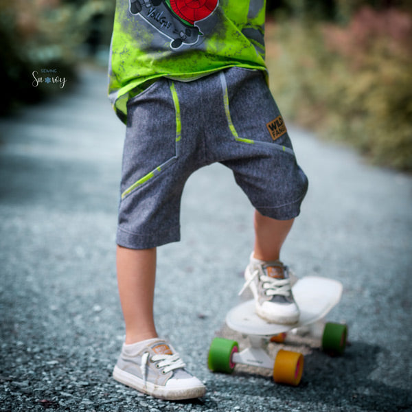 lovely baggy pants 50-164 BEAMER Kombi-eBook