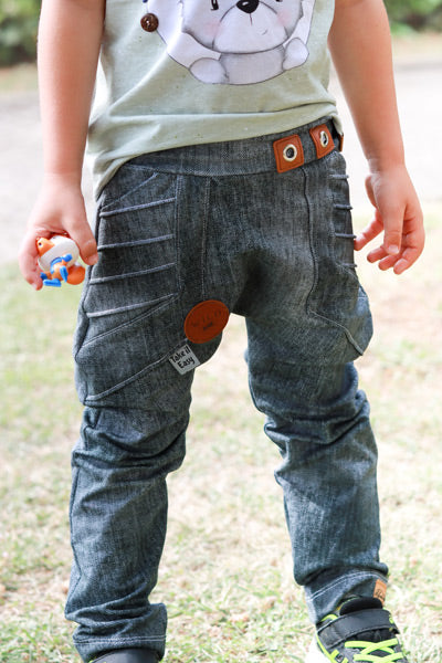 lovely baggy pants 50-164 BEAMER Kombi-eBook