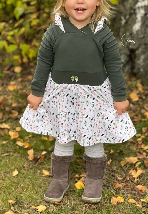 lovely hoodie dress 50-98