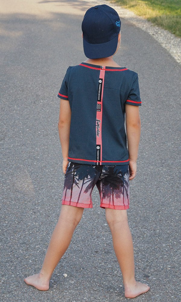 lovely one-cut shirt BEAMER