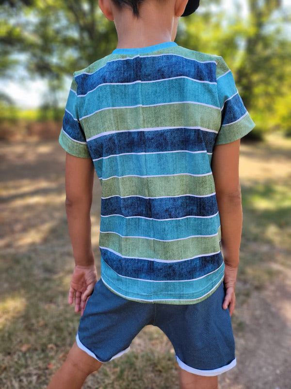 lovely one-cut shirt BEAMER