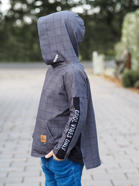 lovely oversized hoodie BEAMER 50-164