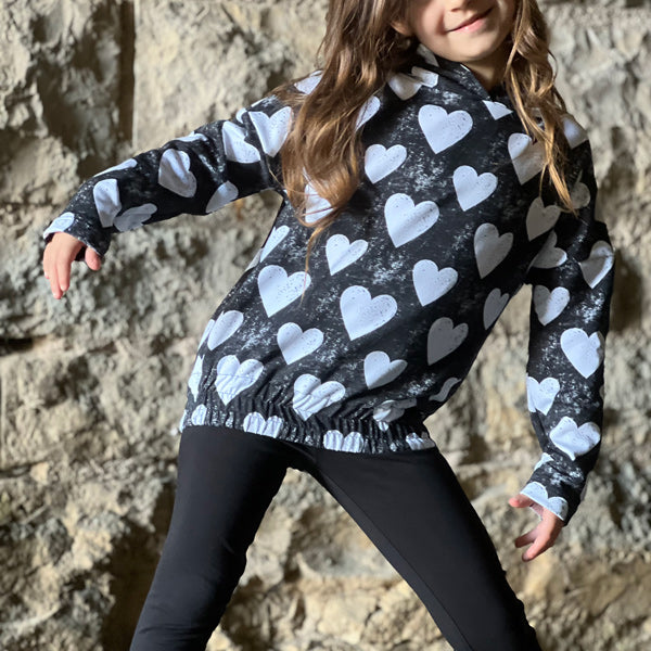 lovely oversized hoodie BEAMER 50-164