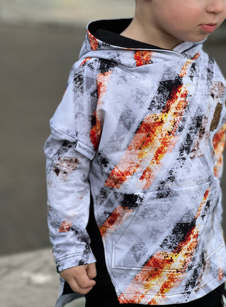 lovely oversized hoodie BEAMER 50-164