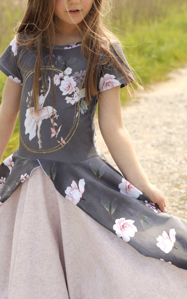 lovely princess 122-164 BEAMER Kleid & Tunika