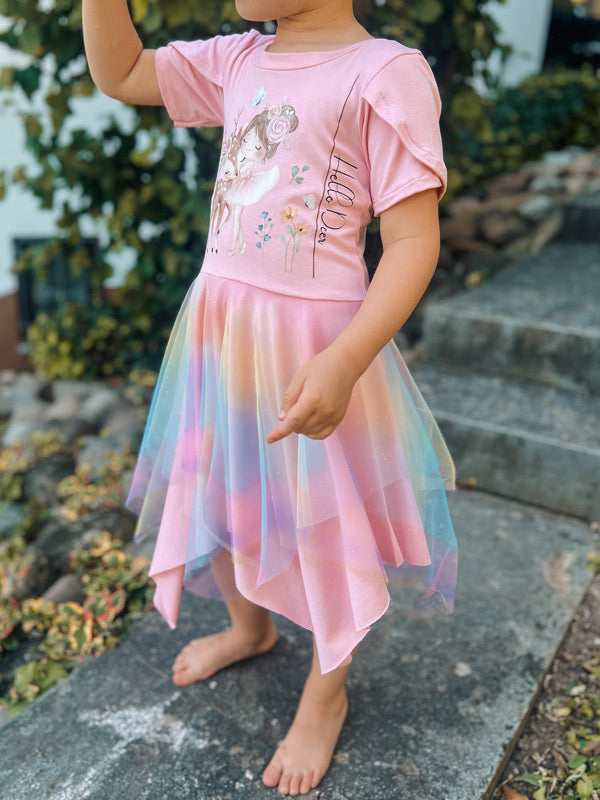 lovely fast dress 74-116 BEAMER Tüllkleid