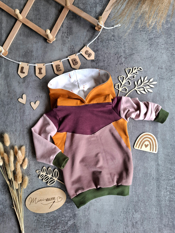 lovely split shirt 74-164 Sweatshirt Pullover Hoodie T-Shirt