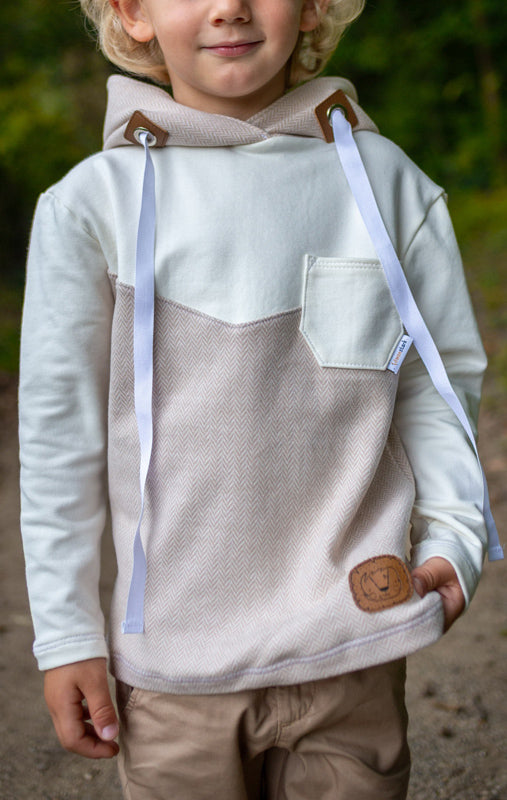 lovely split shirt 74-164 Sweatshirt Pullover Hoodie T-Shirt