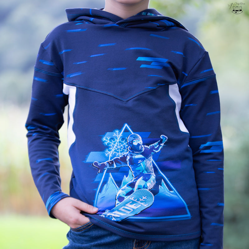lovely split shirt 74-164 Sweatshirt Pullover Hoodie T-Shirt