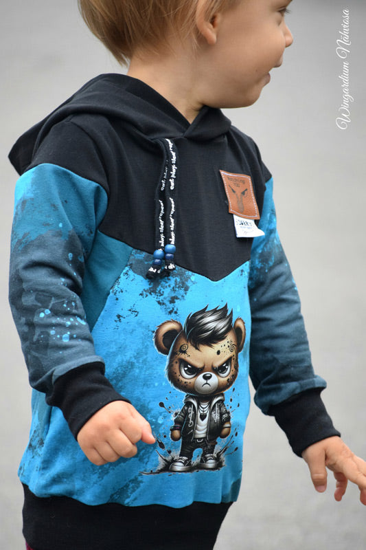 lovely split shirt 74-164 Sweatshirt Pullover Hoodie T-Shirt