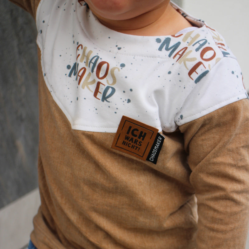 lovely split shirt 74-164 Sweatshirt Pullover Hoodie T-Shirt