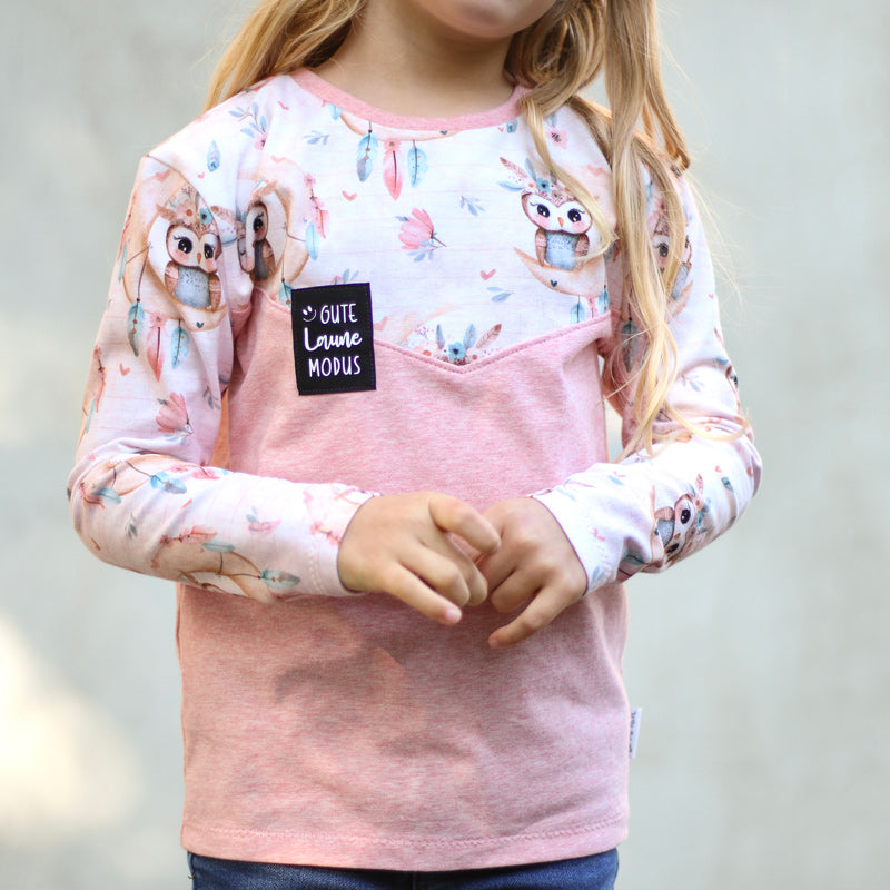 lovely split shirt 74-164 Sweatshirt Pullover Hoodie T-Shirt