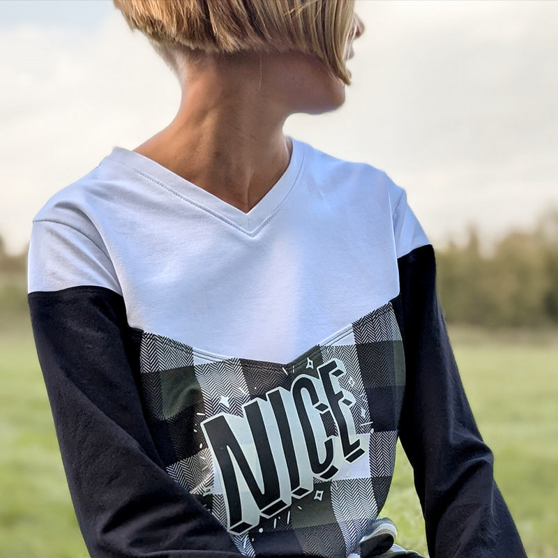lovely split shirt 74-164 Sweatshirt Pullover Hoodie T-Shirt