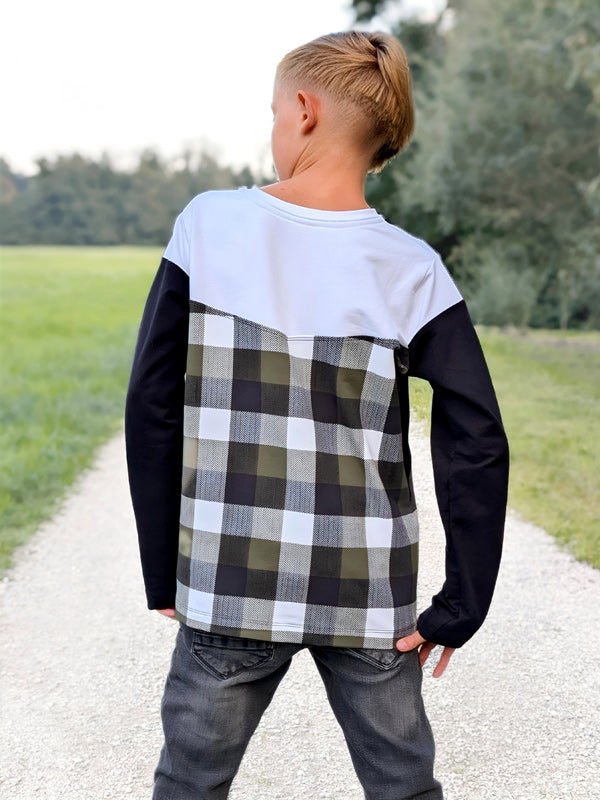 lovely split shirt 74-164 Sweatshirt Pullover Hoodie T-Shirt