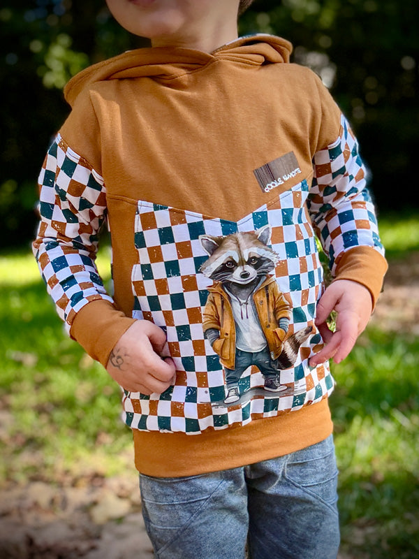 lovely split shirt 74-164 Sweatshirt Pullover Hoodie T-Shirt