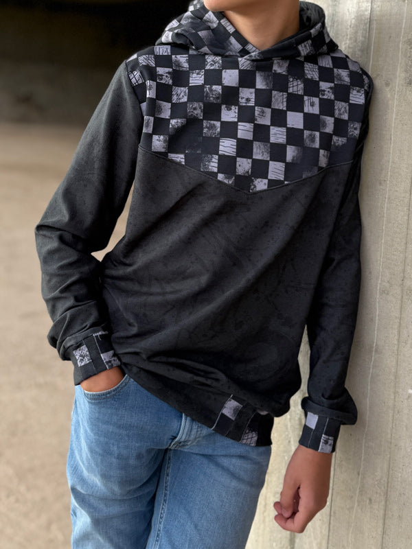 lovely split shirt 74-164 Sweatshirt Pullover Hoodie T-Shirt