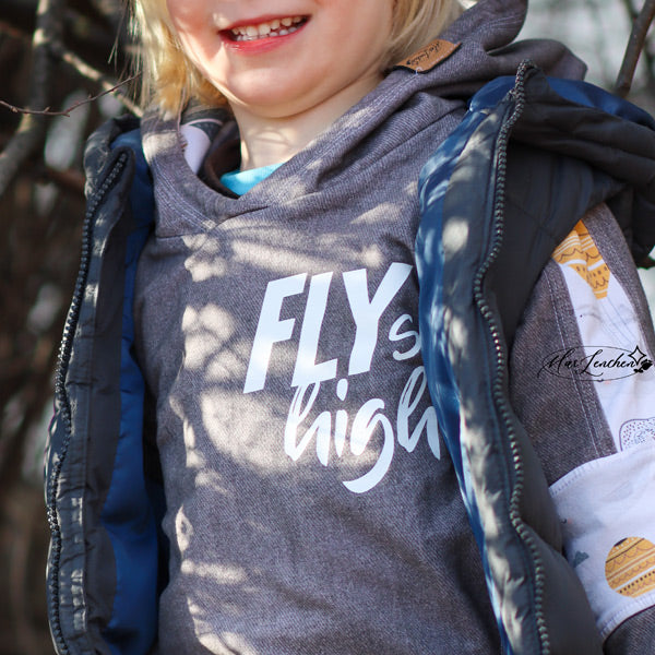 #6 Fly so high Plotterdatei
